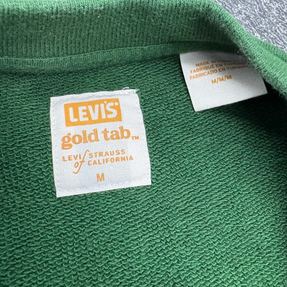 (100)리바이스빈티지스웻셔츠 상품이미지4