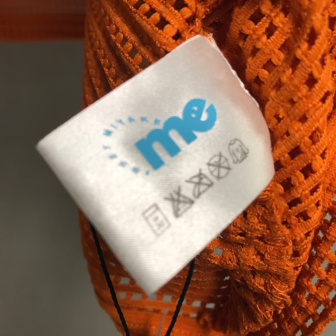 미 이세이 미야케 메쉬 자켓 오렌지 -(W) 상품이미지3