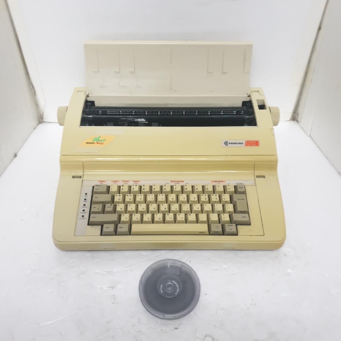 삼성 하이터치 한영 전동 타자기 TQ-120 상품이미지1