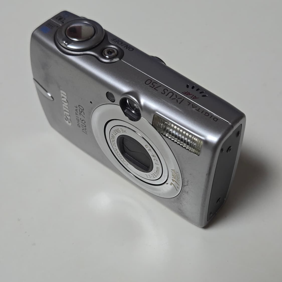 캐논 디지털 IXUS 750 실버 카메라 상품이미지3