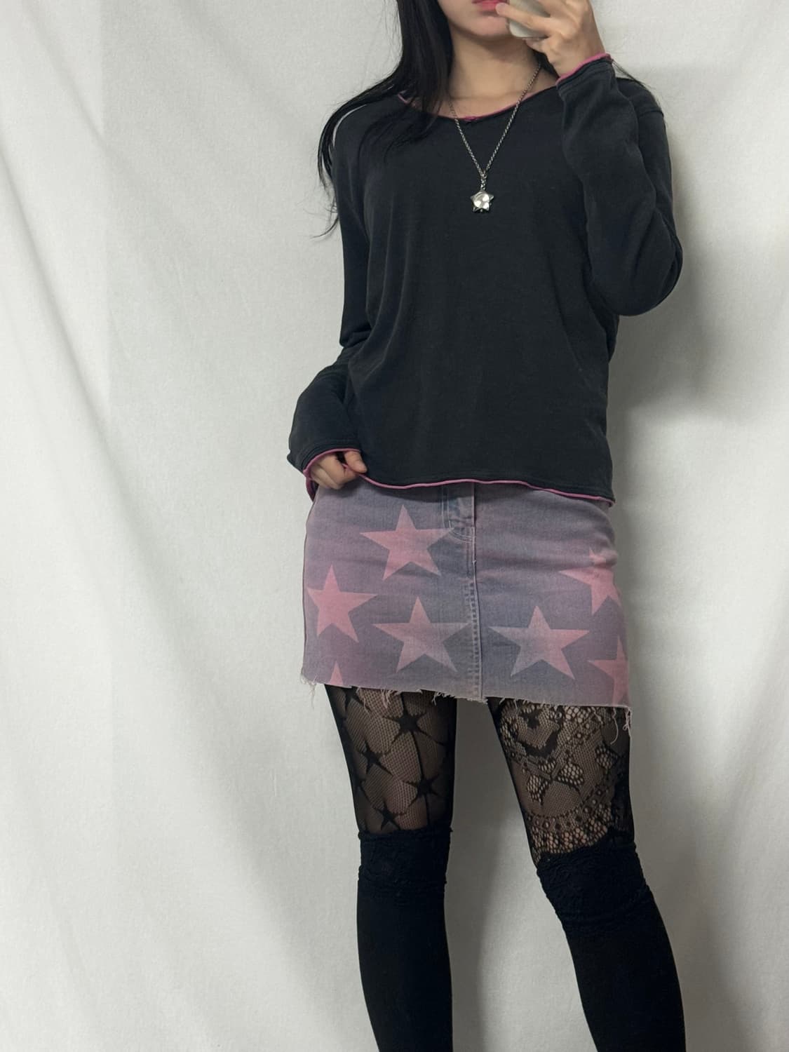 피피에프엠 레이어드 롱 슬리브 티 상품이미지2