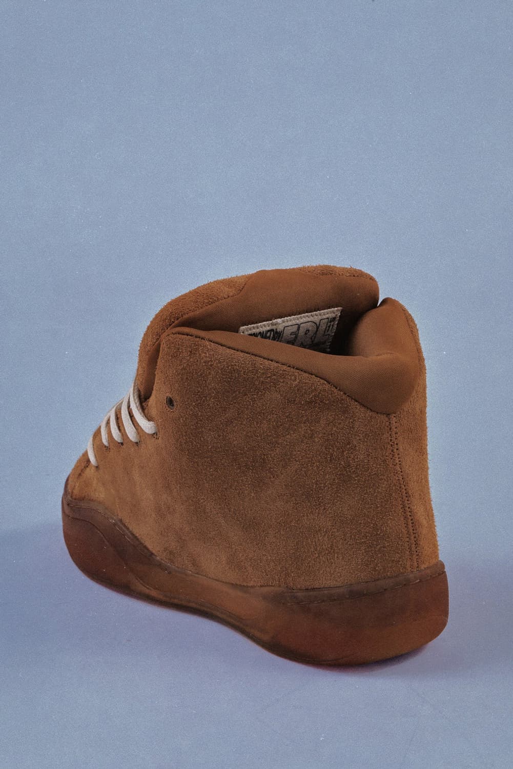 [260~290]이알엘 ERL VAMP 하이 스케이트 스니커즈/브라운 상품이미지8