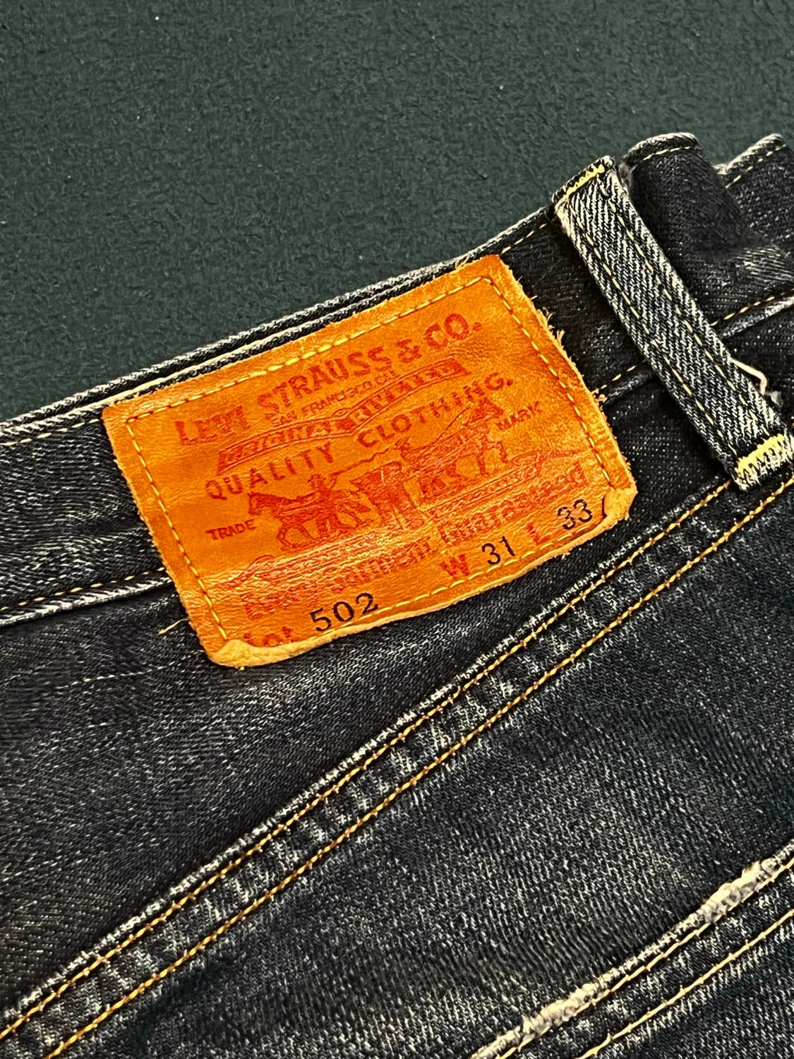 Levi's 502 Regular Straight 34 상품이미지2