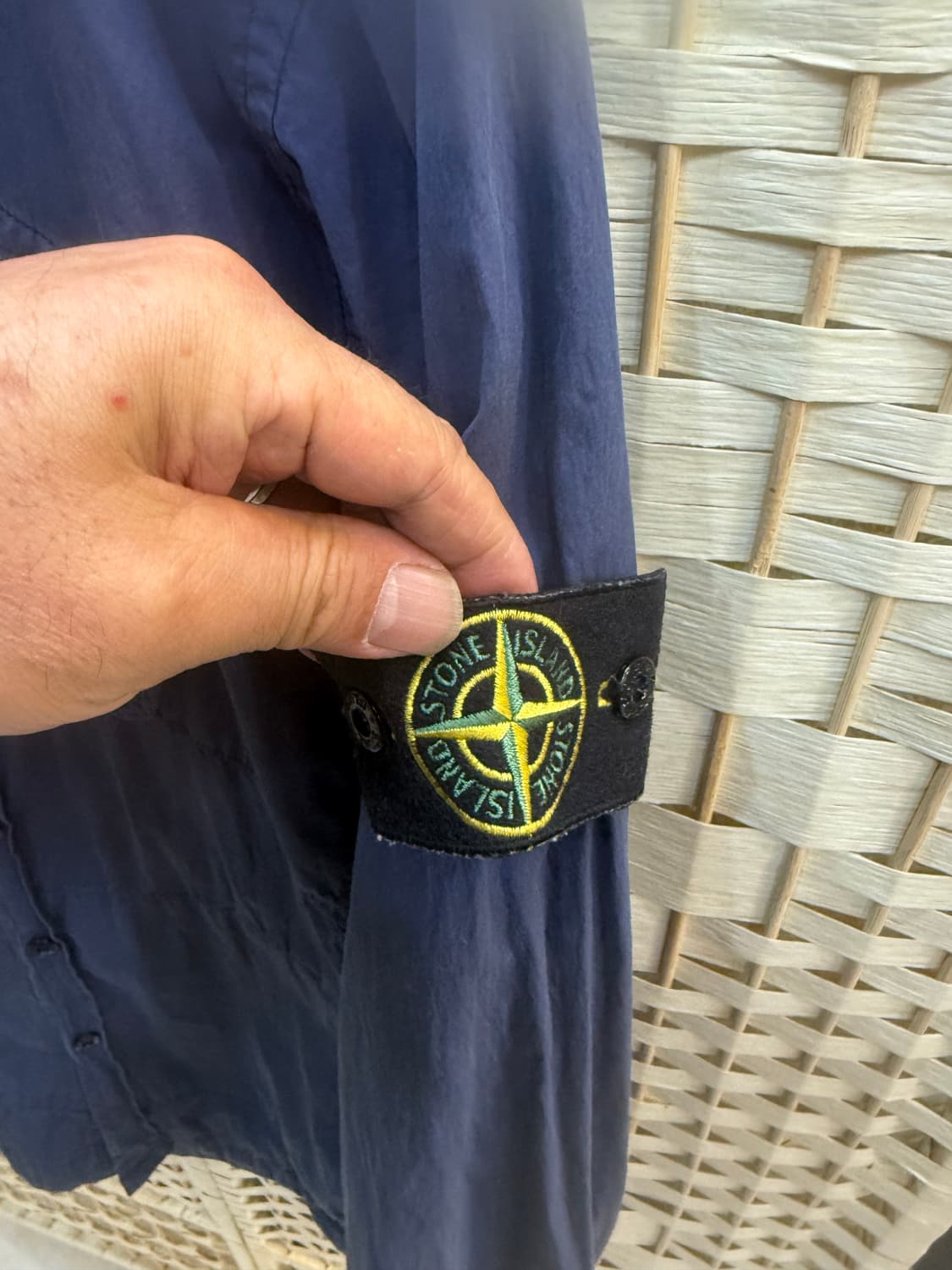 95 정품 스톤아일랜드 원포켓 셔츠자켓 팝니다 상품이미지3