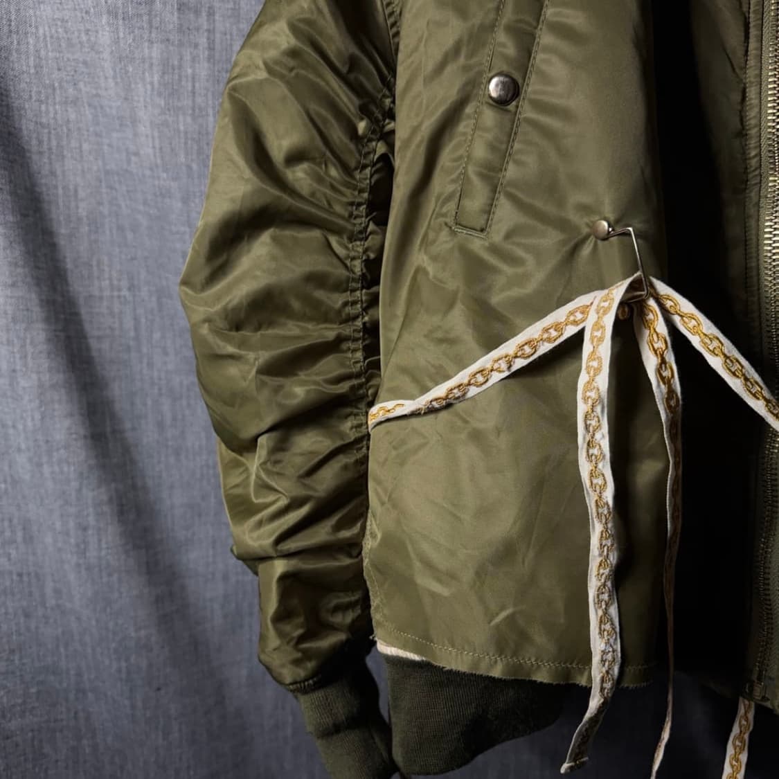 [L] 16AW 언더커버 로브도킹 MA-1 봄버자켓 상품이미지6