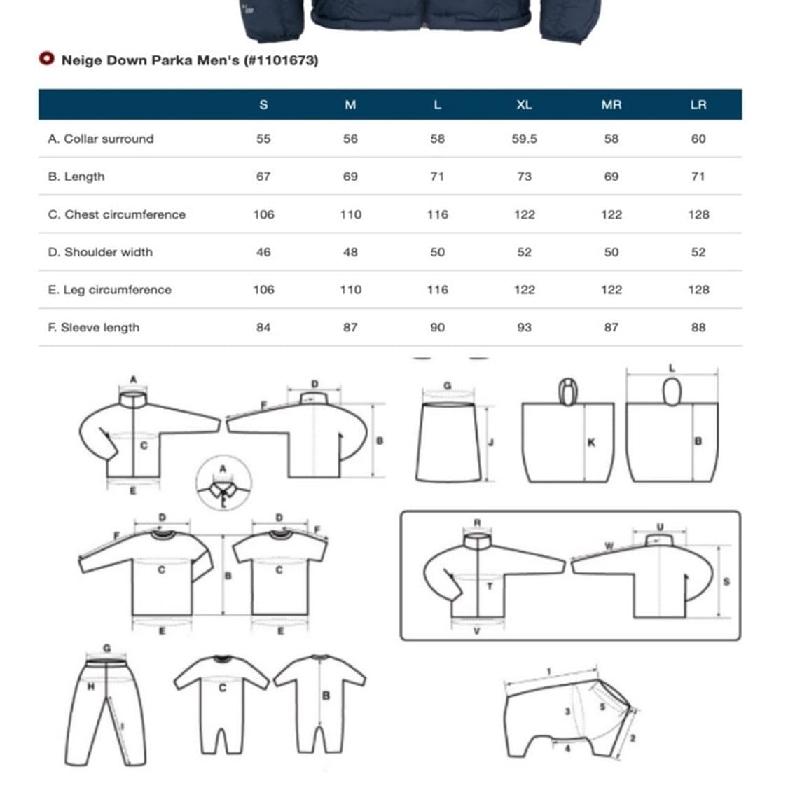 블랙) 몽벨 800 재팬 네이지 다운파카 경량 패딩 XL 상품이미지8