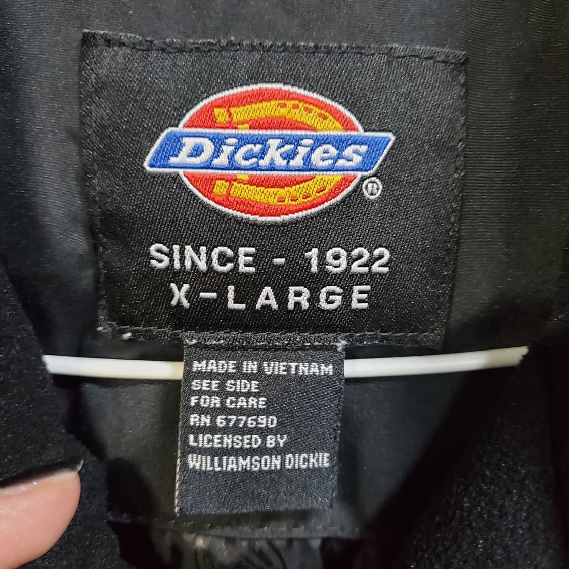 디키즈 패딩 조끼  상품이미지4