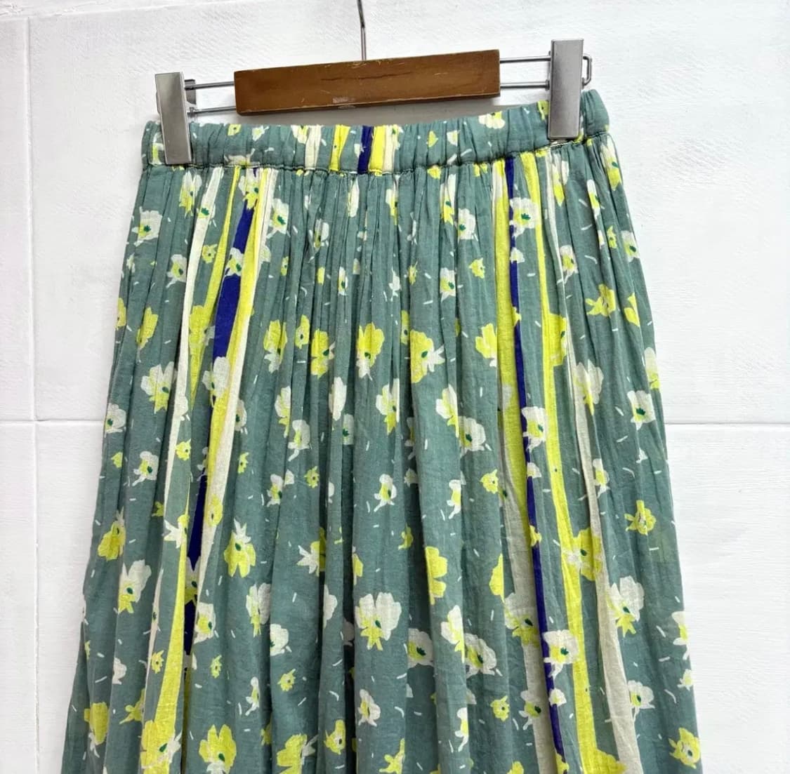 h.b. 에스닉 히피 패턴 롱 스커트 JPN 상품이미지2