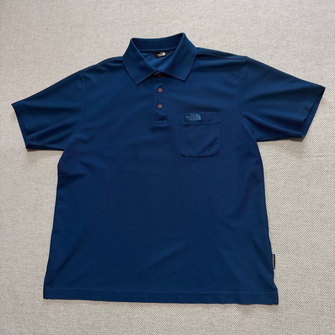 노스페이스 포켓 기능성 카라티 상품이미지1