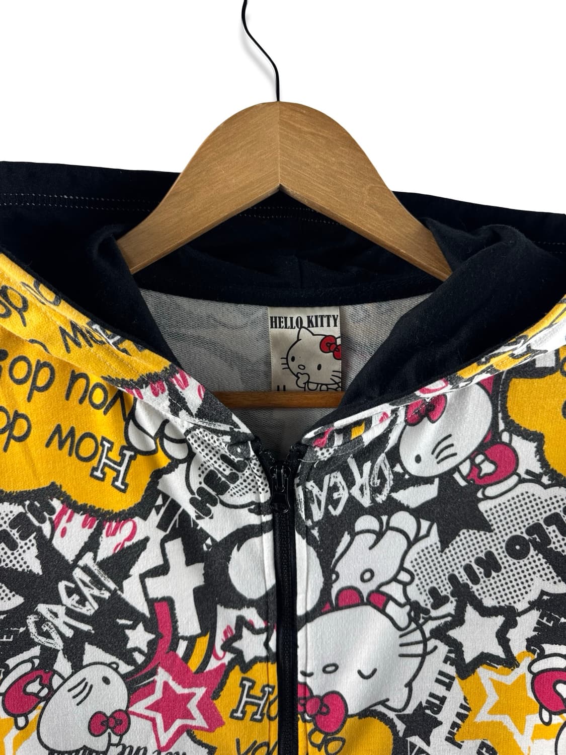 헬로키티 풀그래픽 후드집업2192 상품이미지3