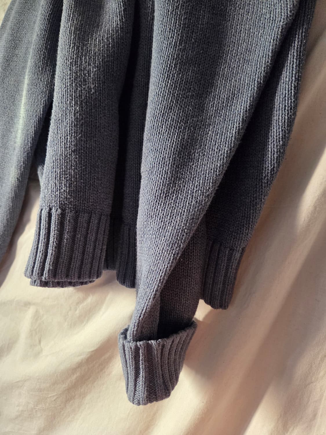 폴로 랄프로렌 블루 니트 스웨터 L 상품이미지5