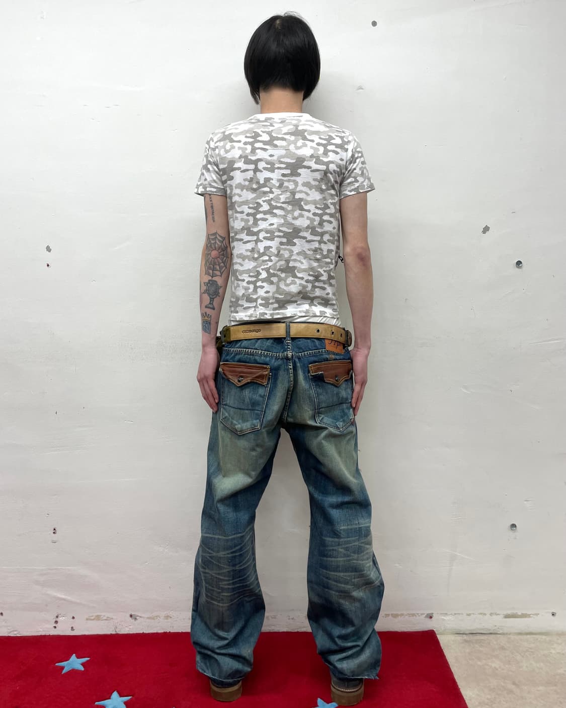 anap camouflage zipper t-shirt  상품이미지5