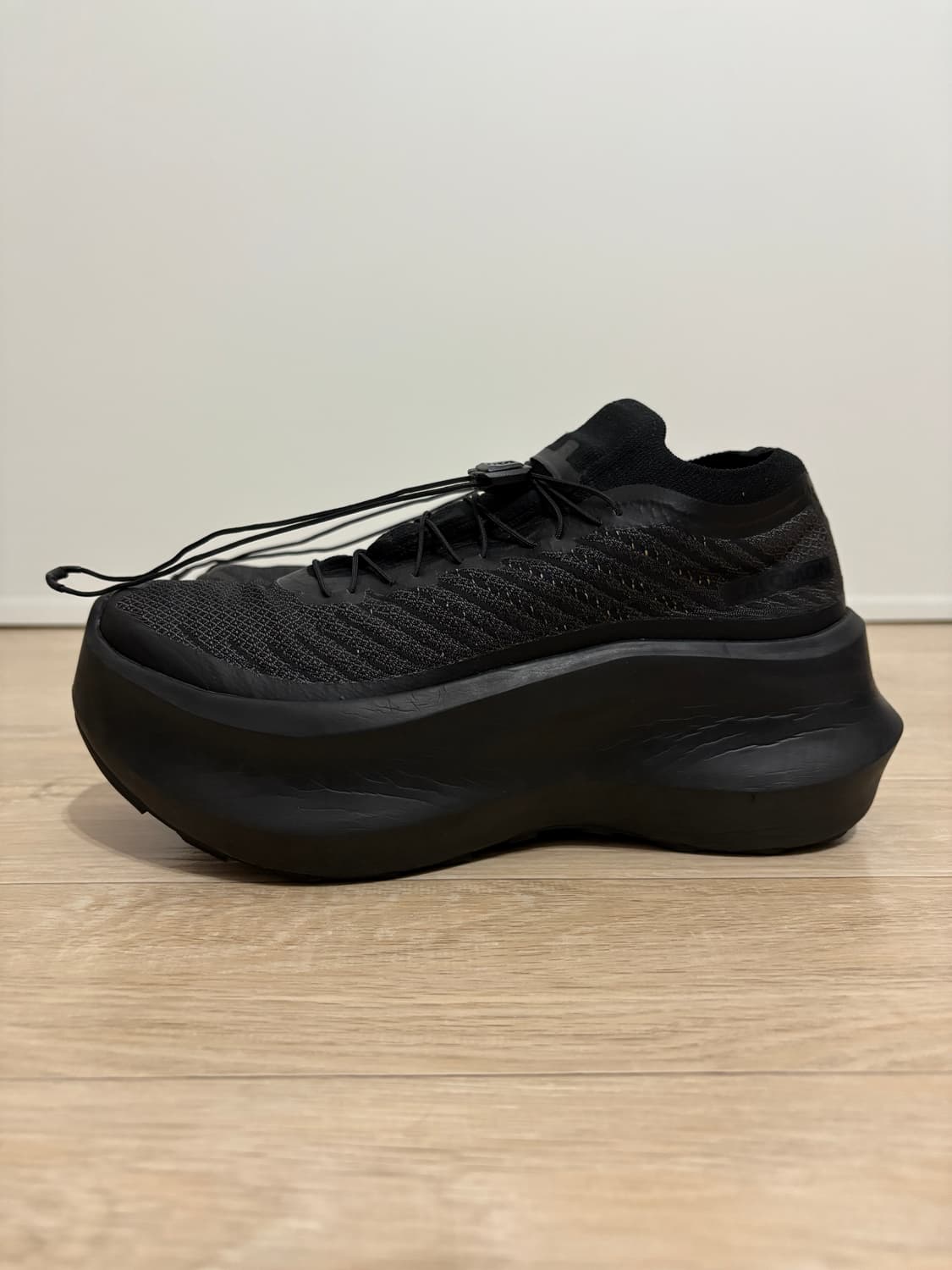 살로몬 꼼데가르송 / 펄사 블랙 / 235 상품이미지2