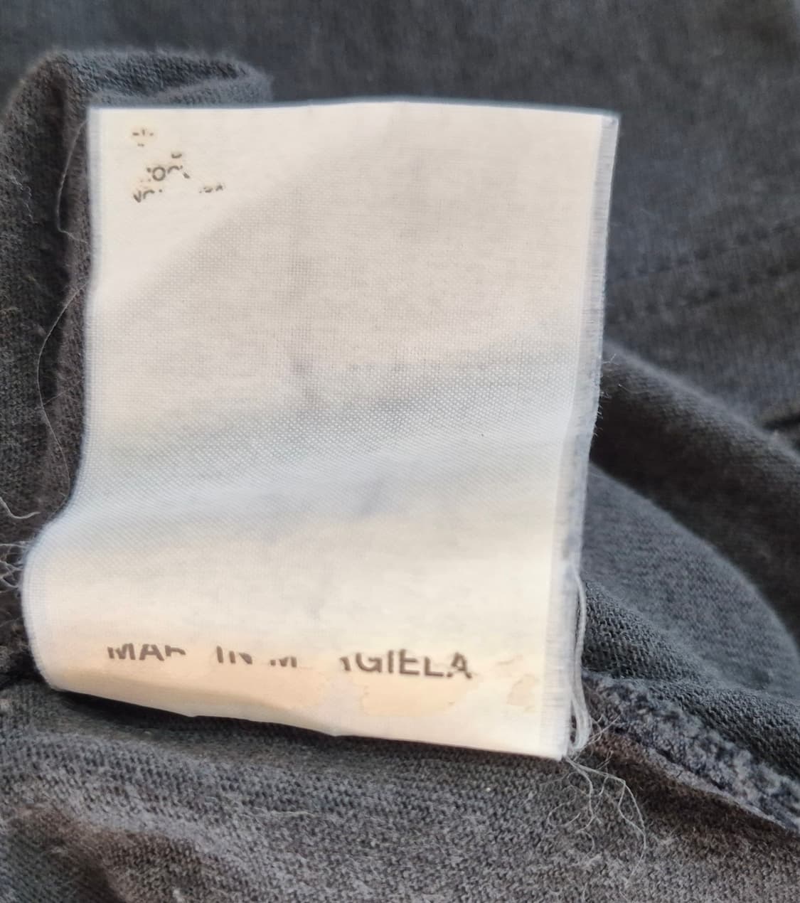 00's MAISON MARGIELA AIDS T-SHIRT 상품이미지4