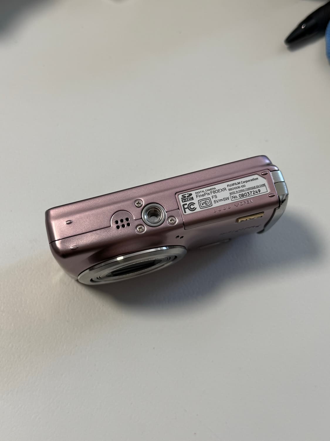 새상품급 원희 채원 카메라 후지필름 파인픽스 F80EXR 상품이미지7