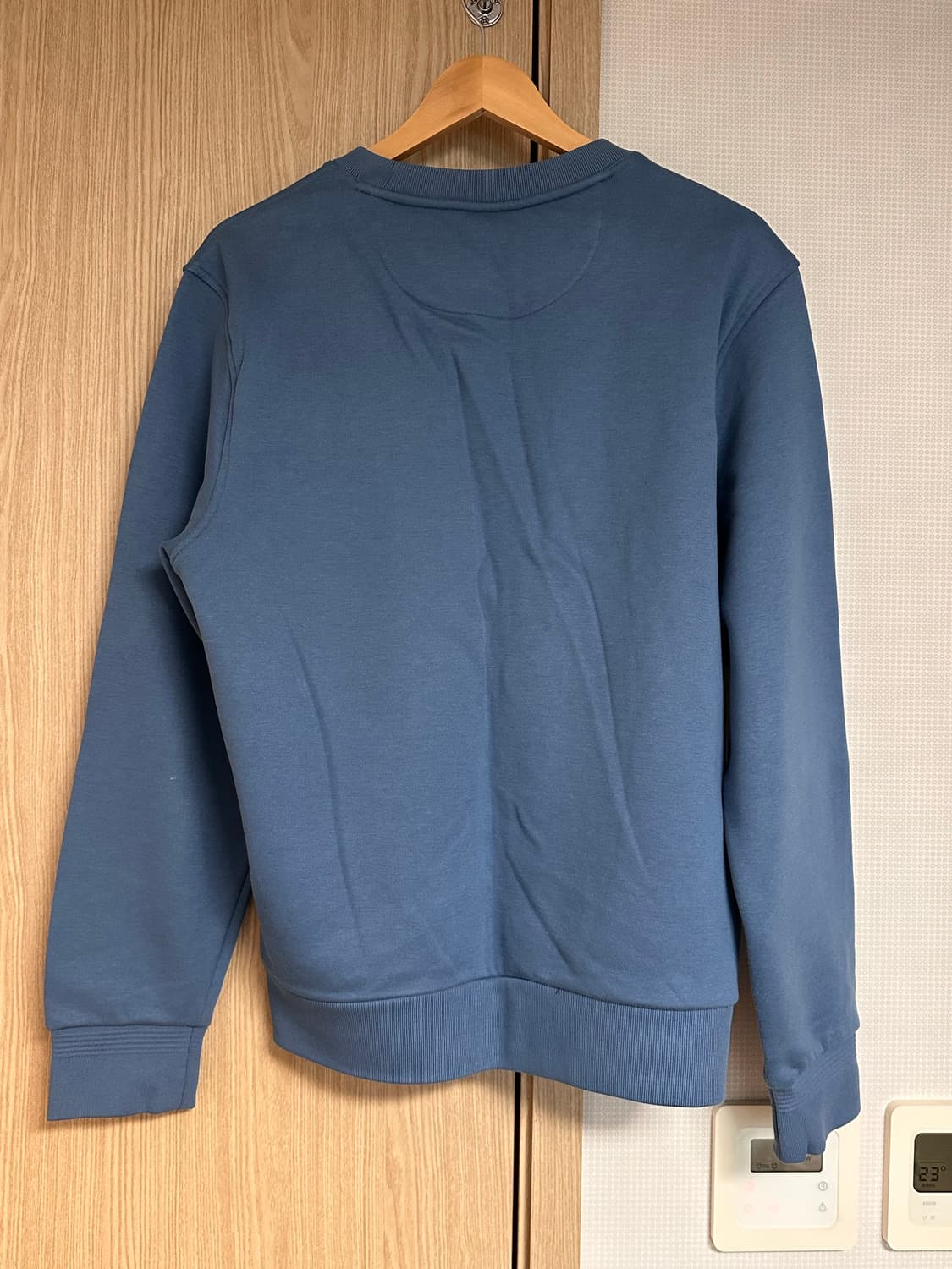 라코스테 맨투맨 스카이블루 (L, 105) 상품이미지2