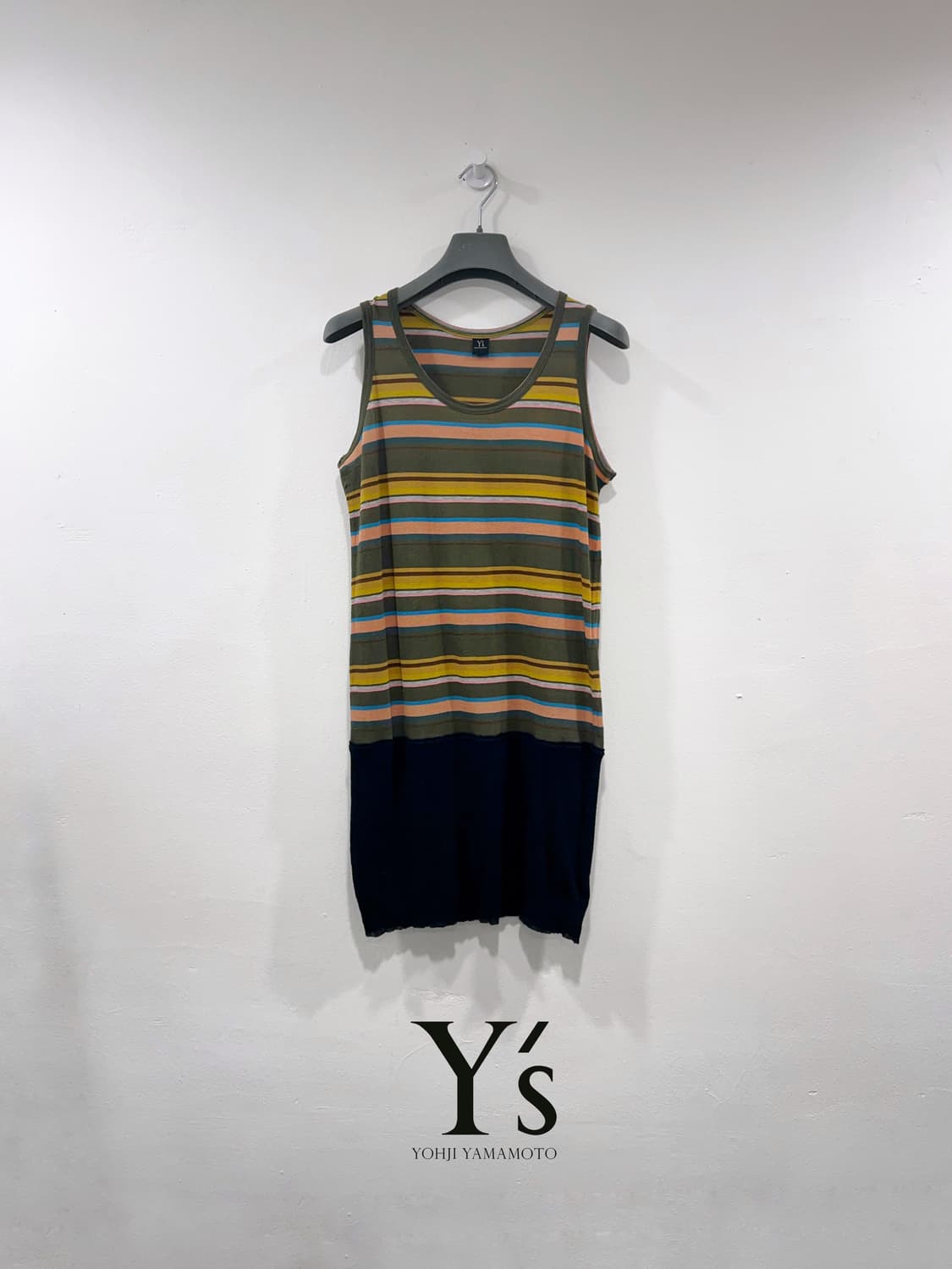 Y’s 요지 야마모토 민소매 상품이미지1