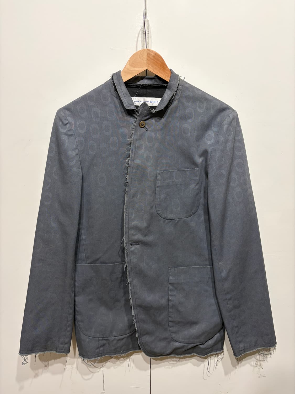 꼼데가르송 리버시블 데미지 자켓 상품이미지1