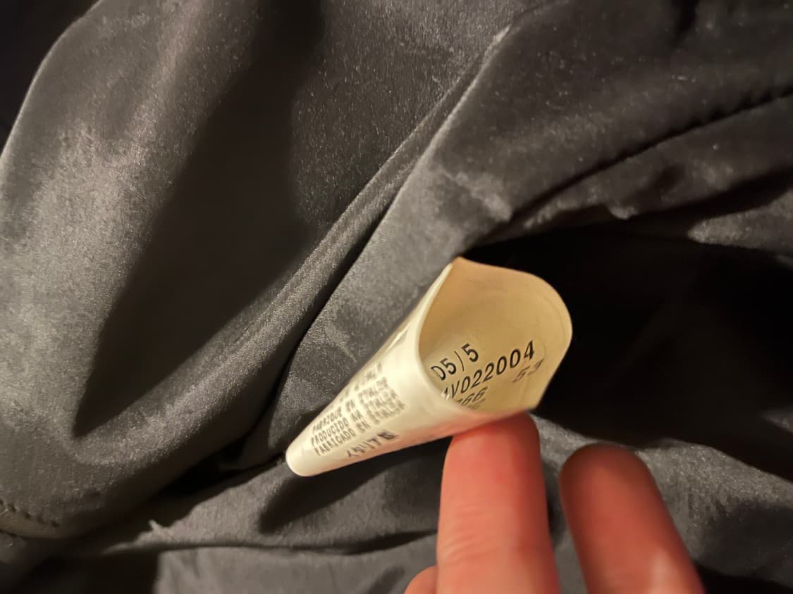 베르사체 진스 레더 자켓 Made in italy 상품이미지9