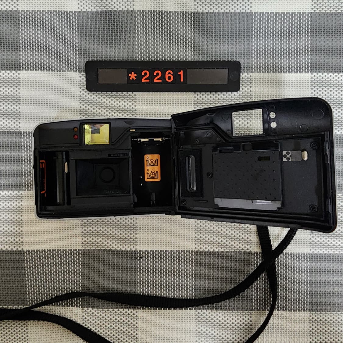 올림푸스 트랩 XB AF 빅파인더 필름카메라 상품이미지6