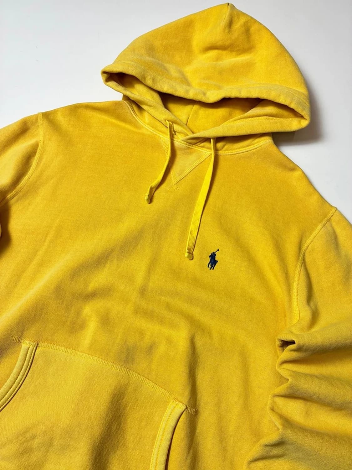 폴로 데님앤서플라이 헤비코튼 로고 후드티 PN8821 상품이미지3