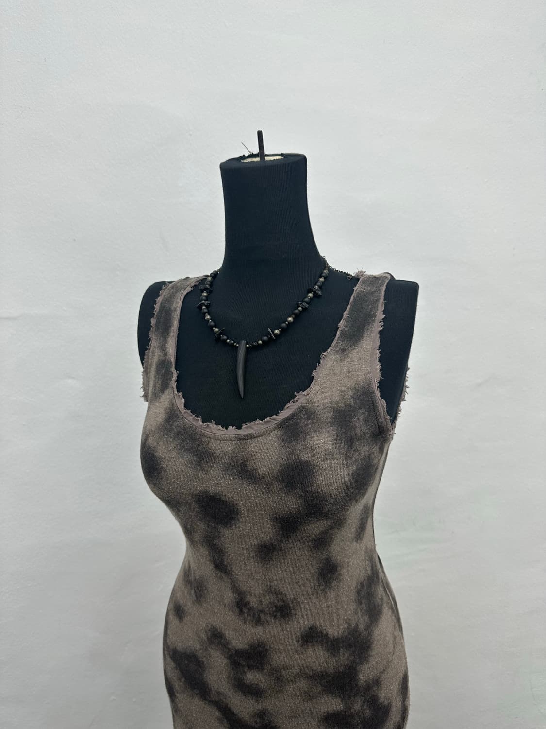 Smoke veil silhouette dress 상품이미지2