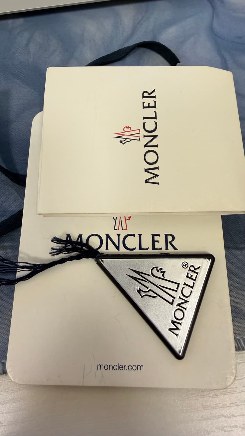 23FW 몽클레어 마야프 블랙 5사이즈 (코드인증 완료) 상품이미지8