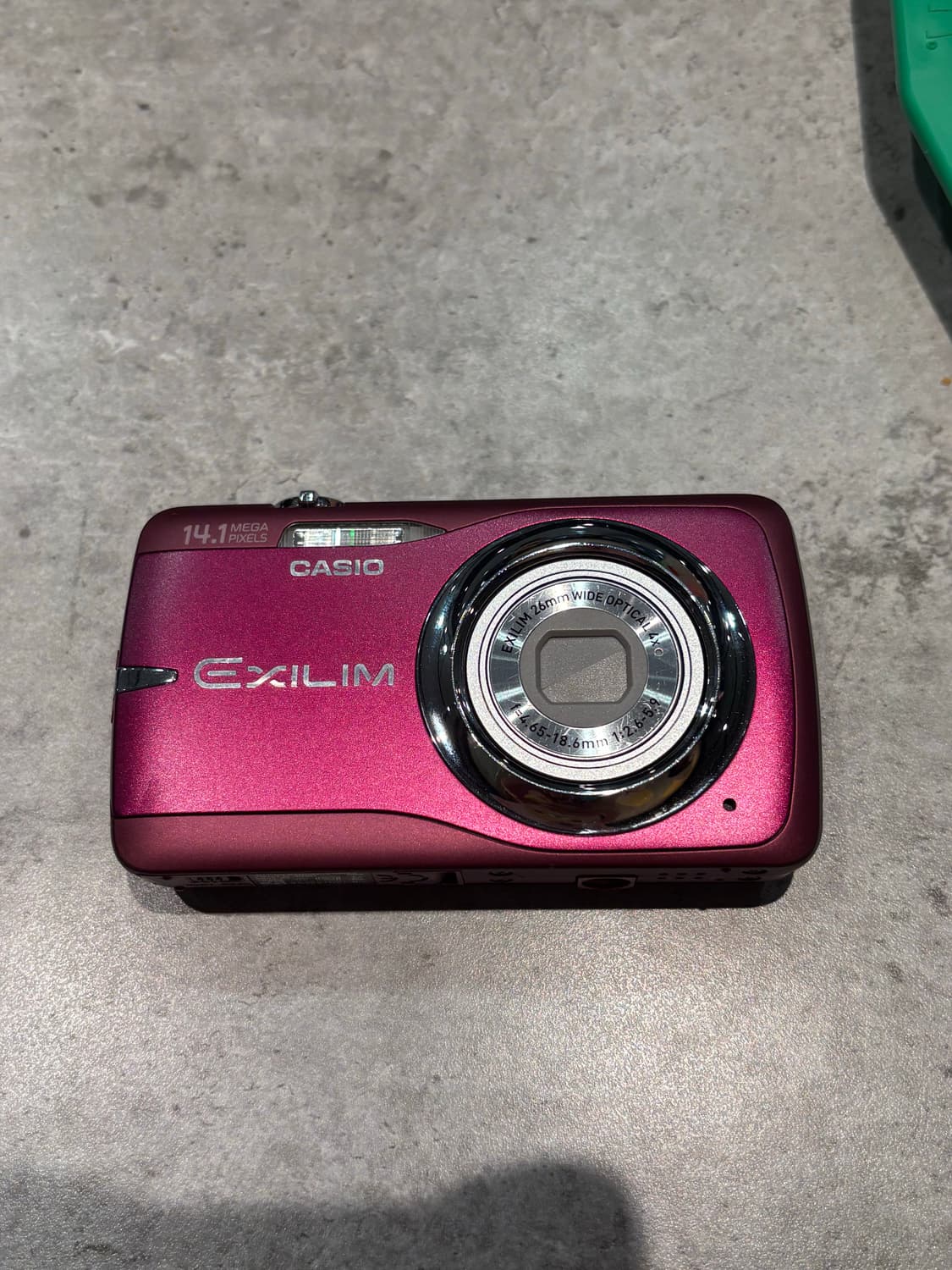 박스 O /casio ex-z550 / 카시오 엑슬림 z550 상품이미지1