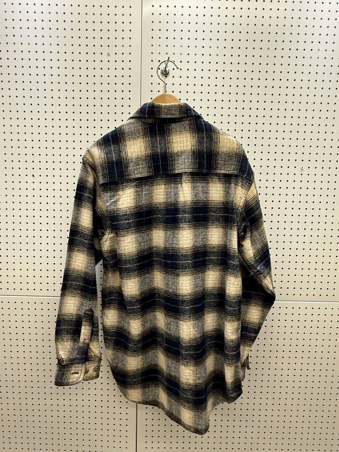 필드앤스트림 체크 플란넬 셔츠 U974 상품이미지3