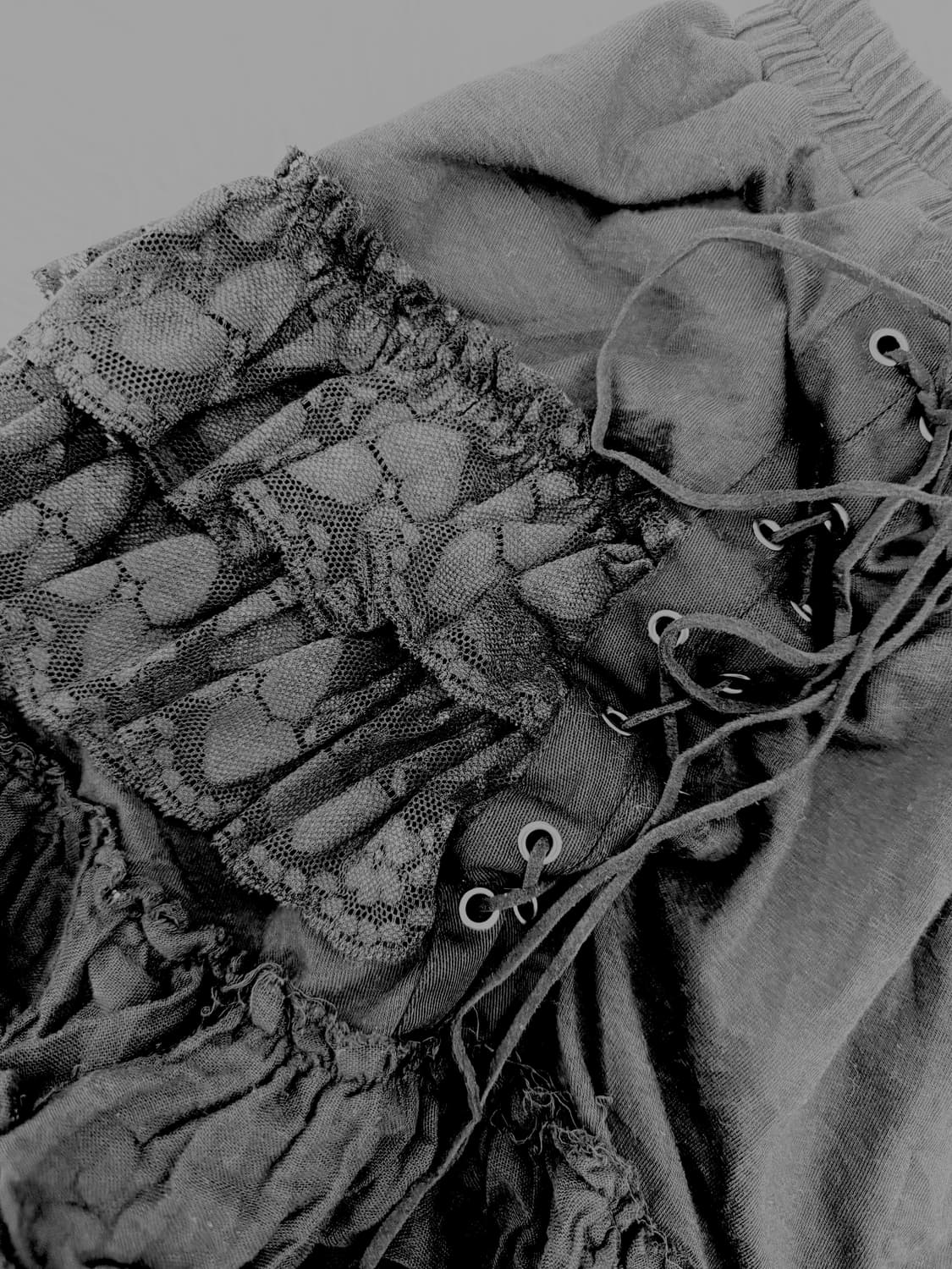 코르셋 레이스업 펑크SK 상품이미지4