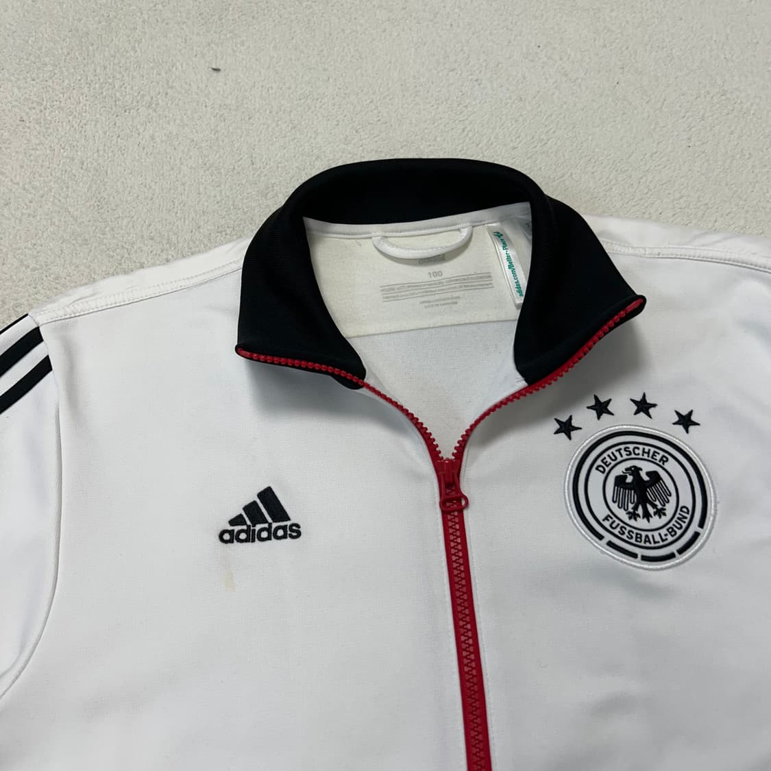 Adidas Germany White Jersey 상품이미지5