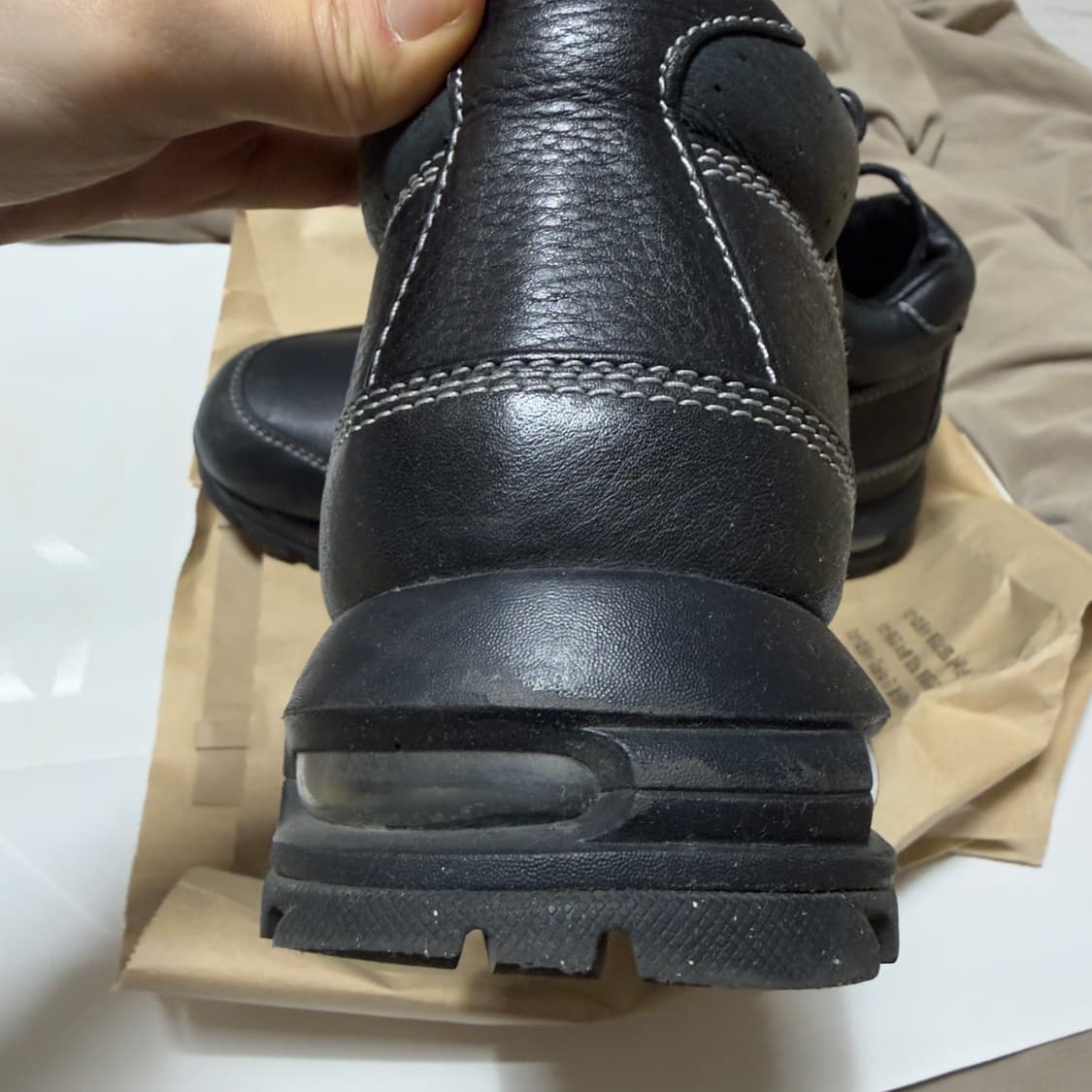 나이키 고아돔 프리미엄 acg 블랙 290 상품이미지6