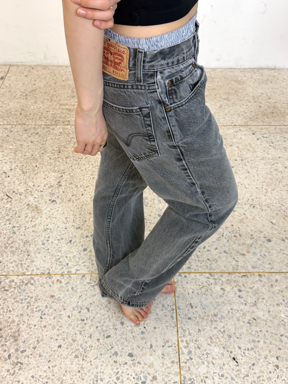 리바이스 505 레귤러 스트레이트 상품이미지5