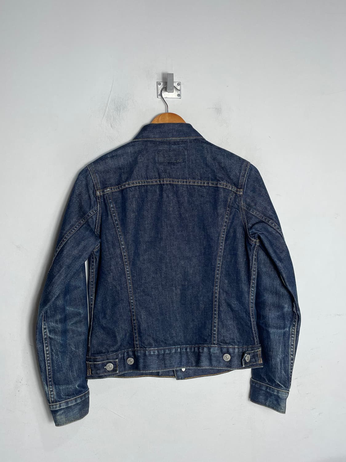 리바이스 오렌지탭 데님 트러커 청자켓 M 상품이미지2