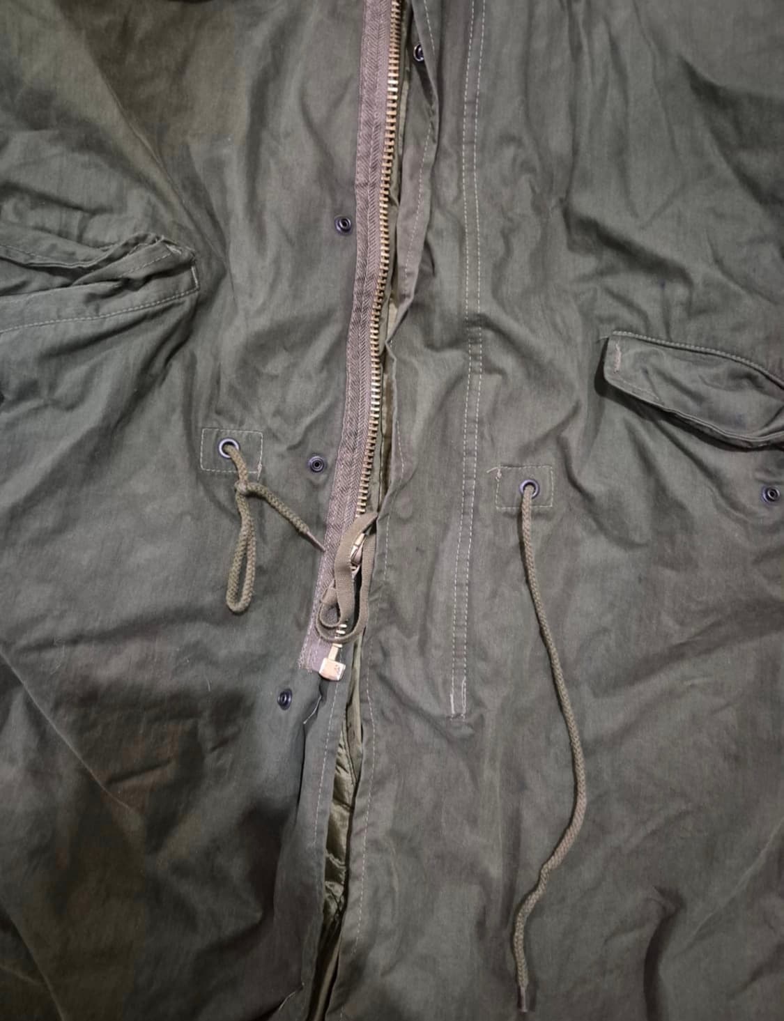 밀텍 m65 피쉬테일 자켓 상품이미지4