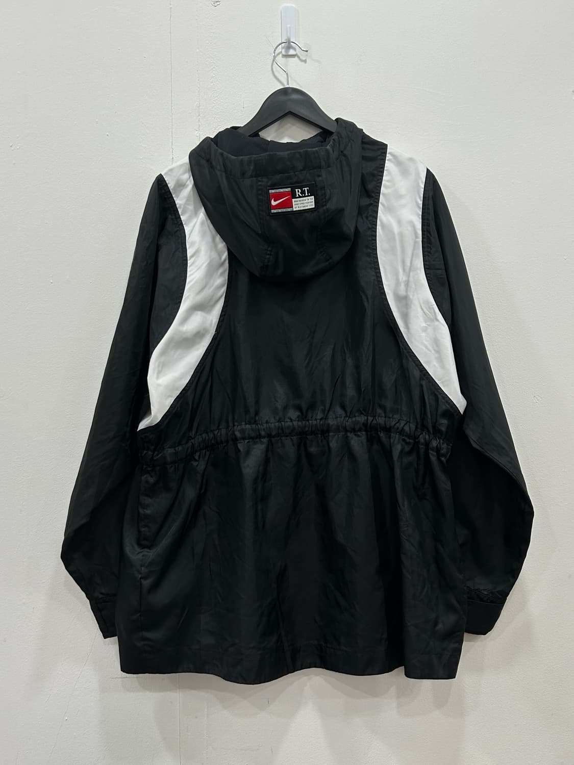 나이키 리카르도 티시 후드 바람막이 자켓 블랙 상품이미지4