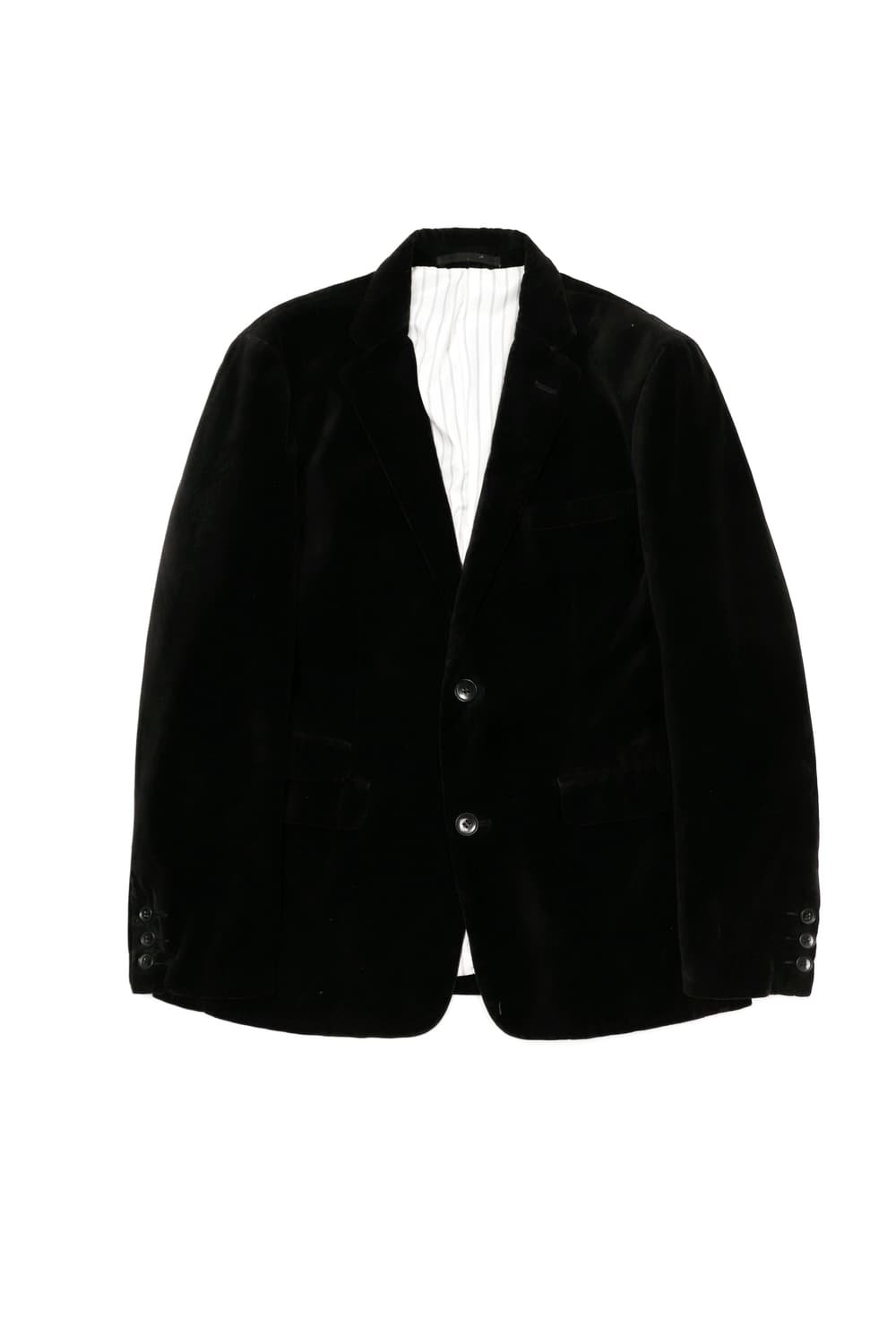 꼼사이즘 벨벳 투버튼 블레이저 M 상품이미지1