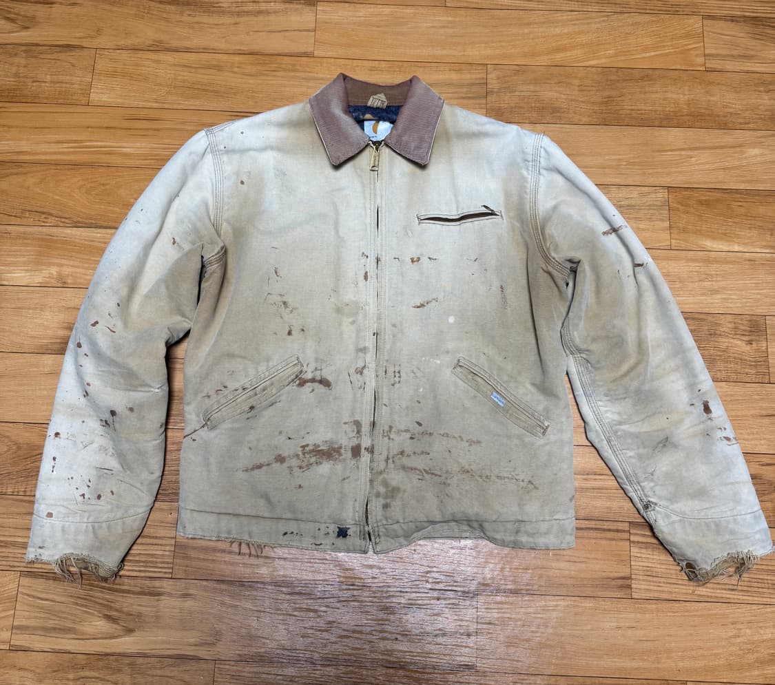 칼하트 디트로이트 빈티지 자켓 L 상품이미지2