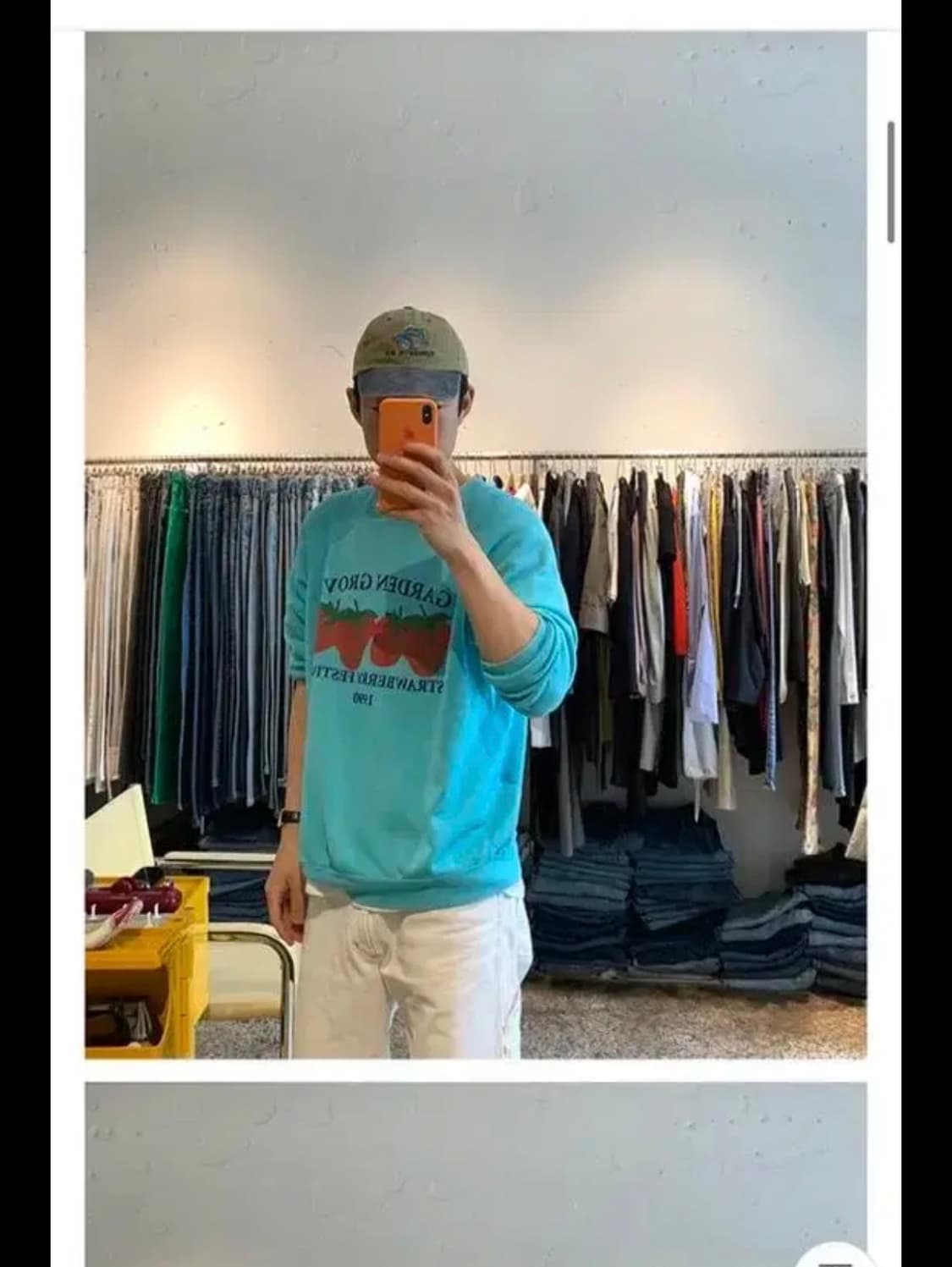 빈티지 캡 상품이미지3