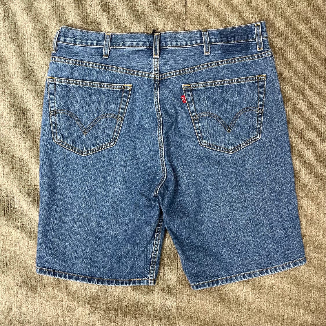 (40) 00s Levi's 리바이스 505 데님 반바지 상품이미지4