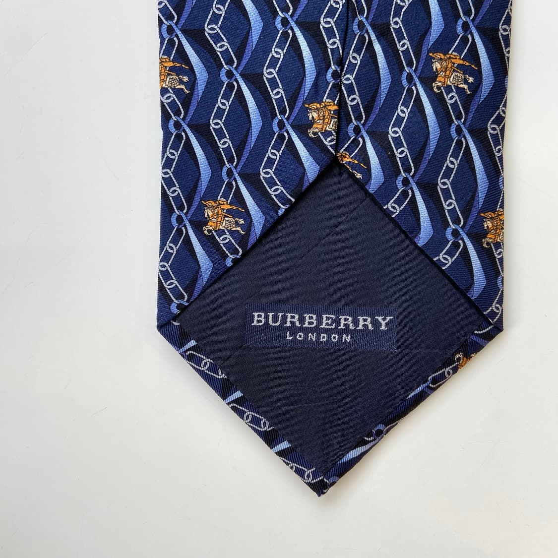 버버리 모노그램 명품 정품 넥타이 (Burberry) 상품이미지7