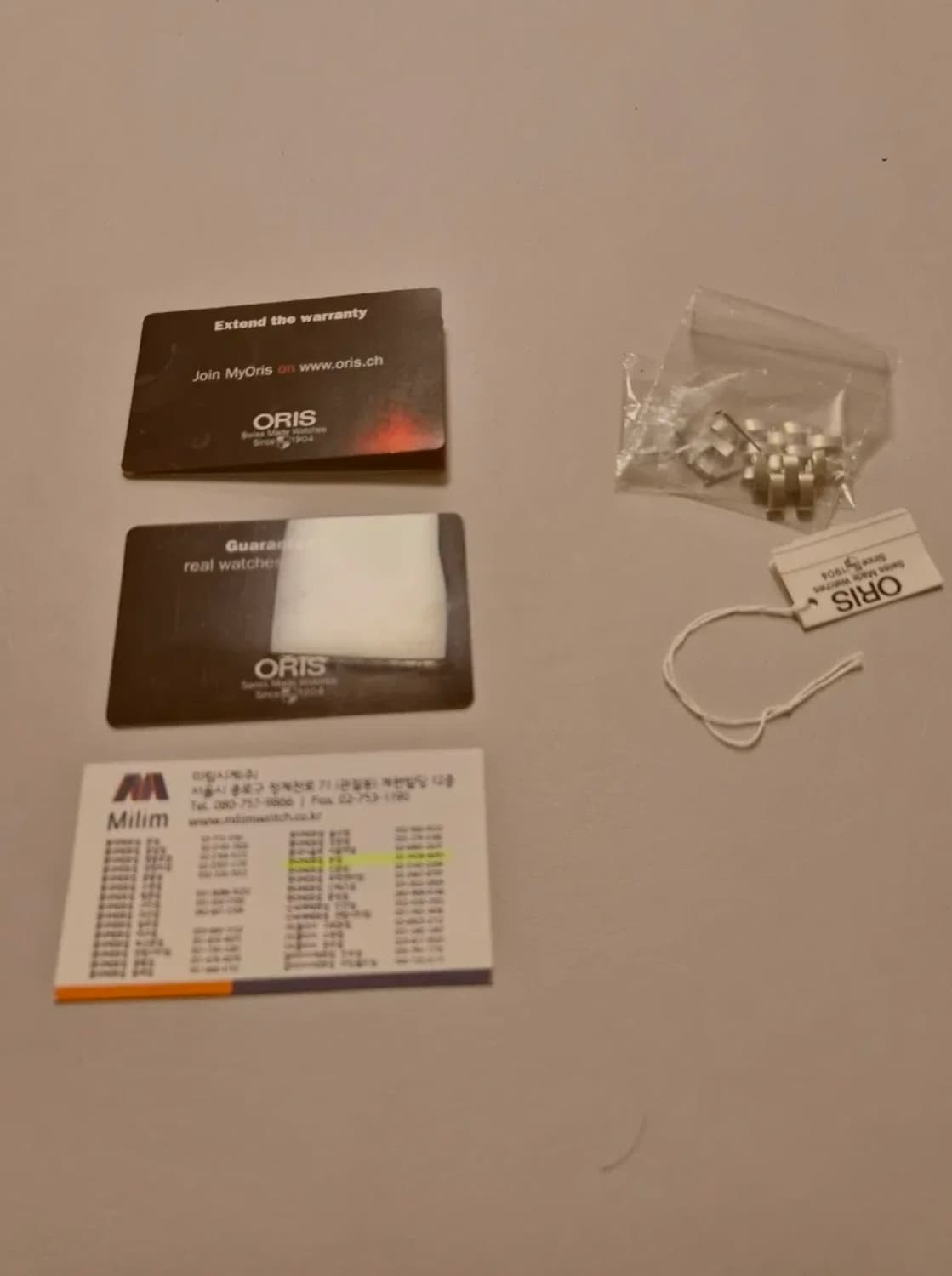 오리스 artox gt 크로노 팝니다 상품이미지5