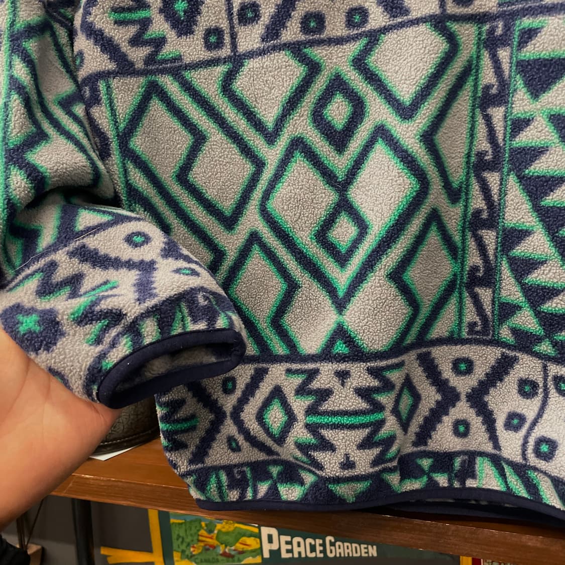 FA14 파타고니아 아즈텍 패턴 신칠라 스냅-T 풀오버 플리스 N8 상품이미지6