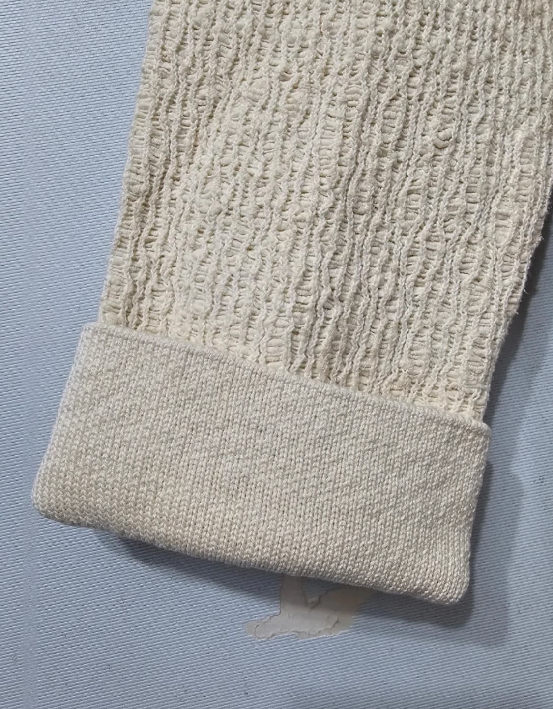 (새상품급) 3.1 필립림 실크 아이보리 롱코트 ~55 상품이미지6