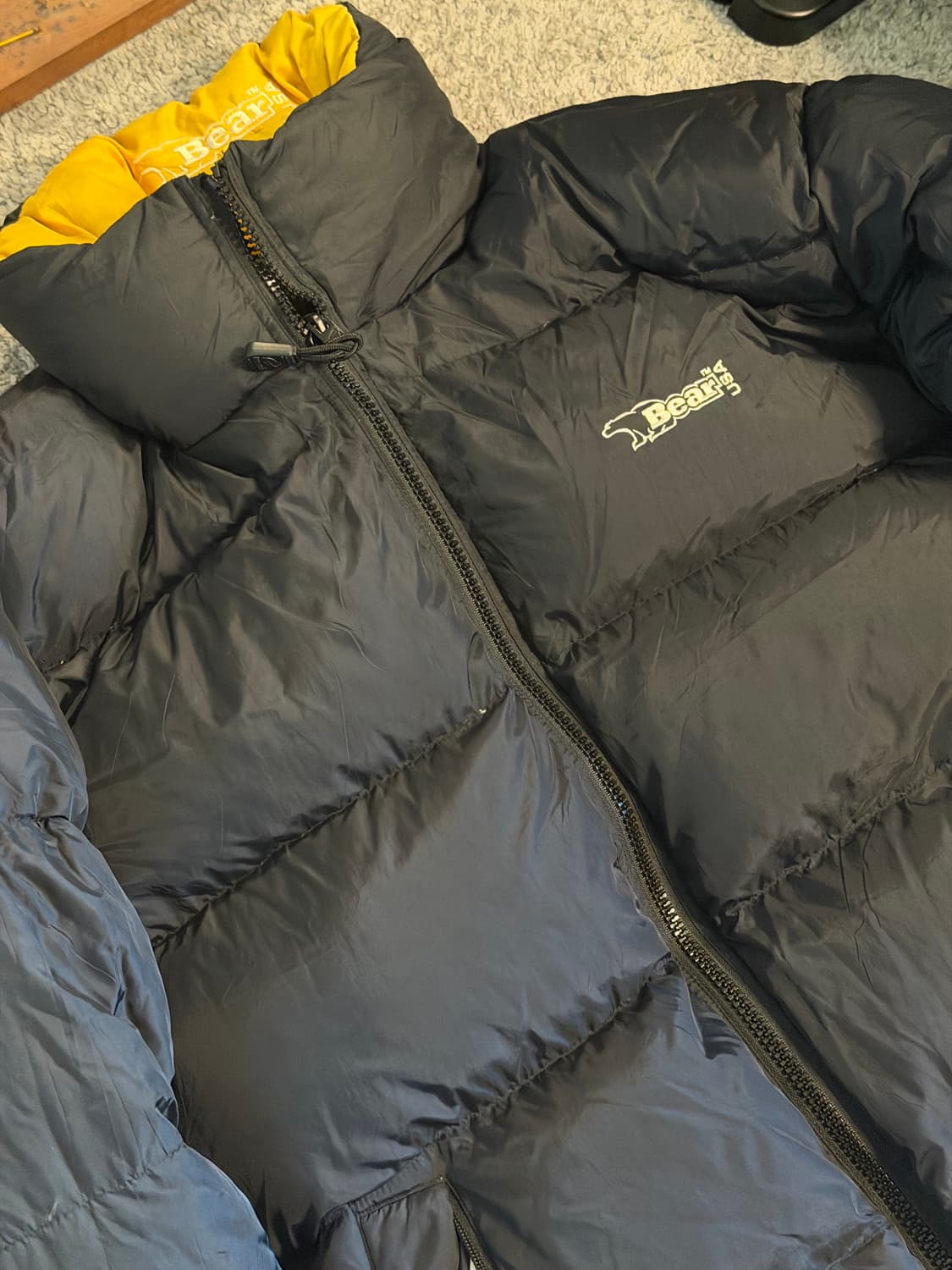 90s Bear USA 리버시블 덕다운 패딩 상품이미지2