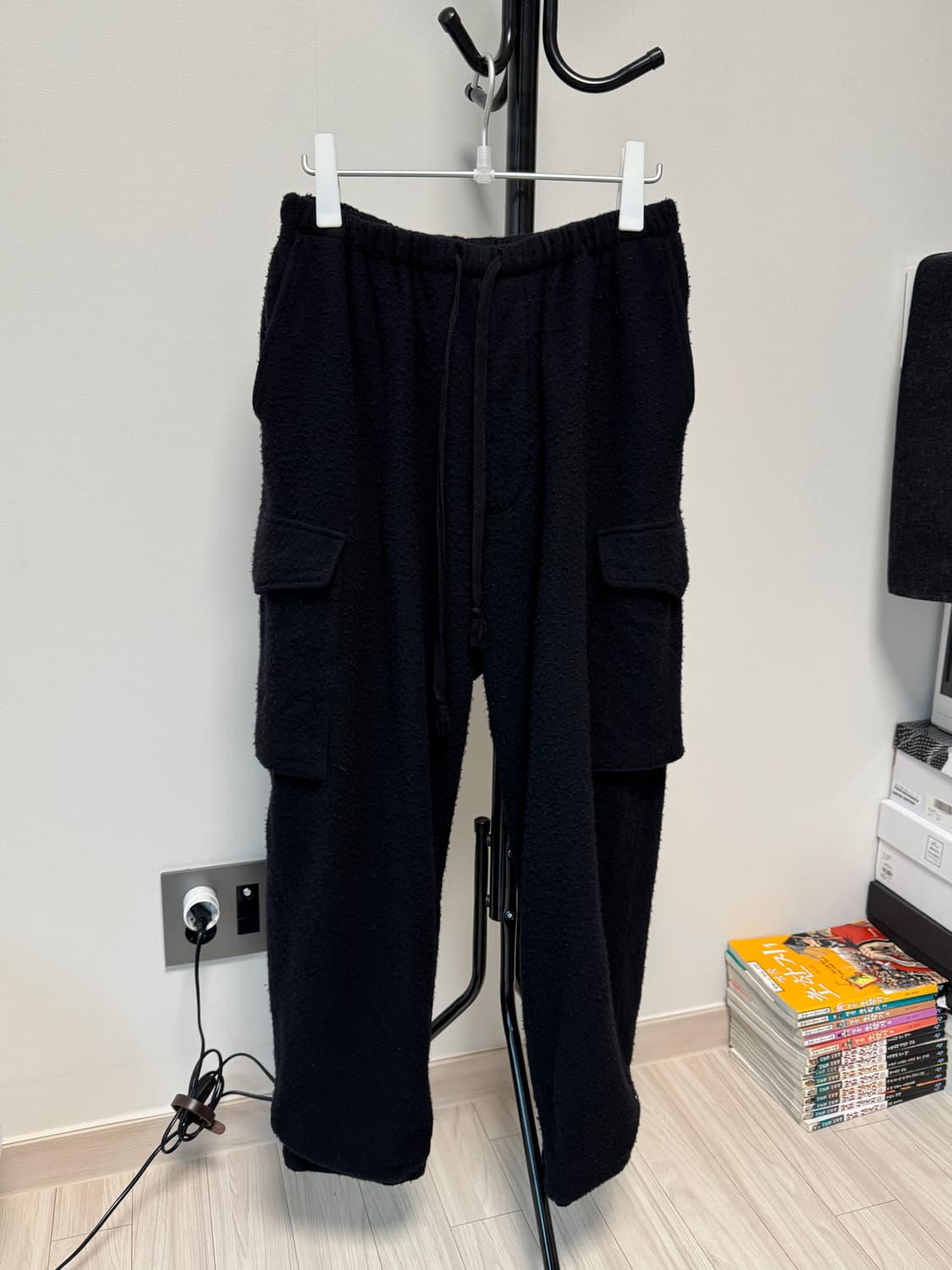 COMOLI 코모리 축융울 6P 팬츠 1 상품이미지4