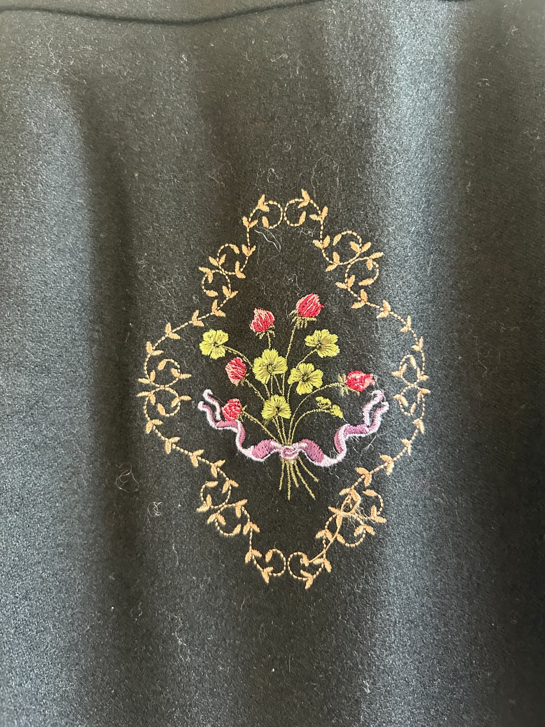 자수 치마  상품이미지2