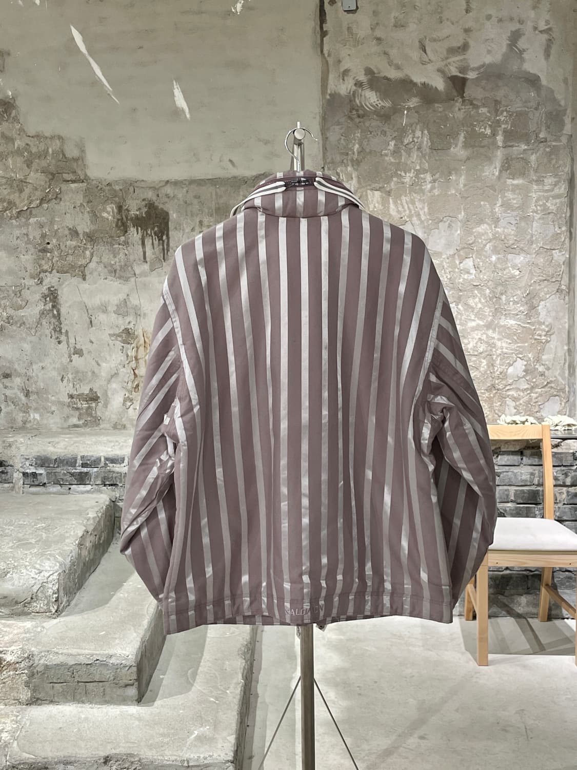 살로몬 미스티 로즈 스트라이프 자켓 상품이미지6