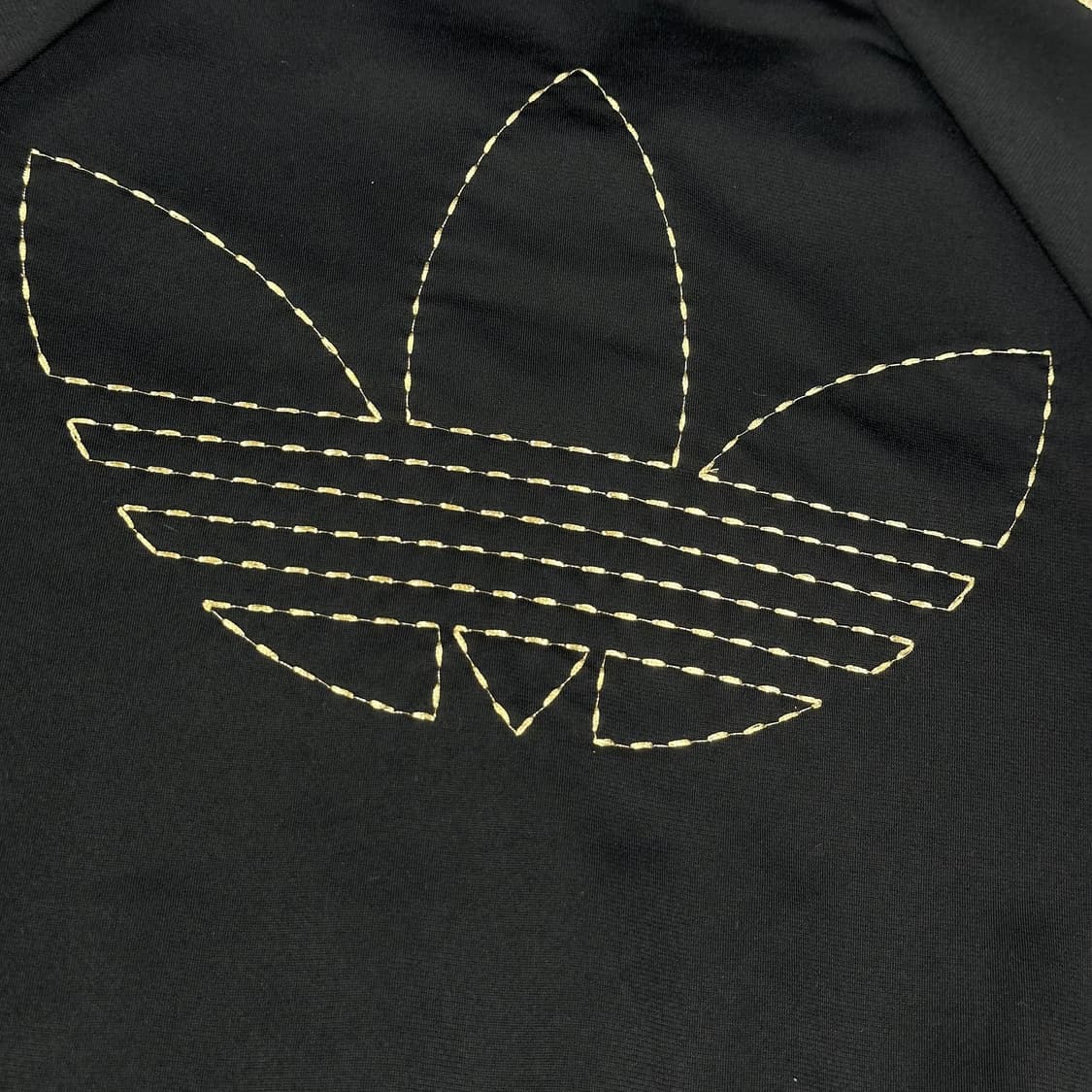 아디다스 빈티지 올드스쿨 여성 빅로고 검골 져지 여성L 상품이미지5