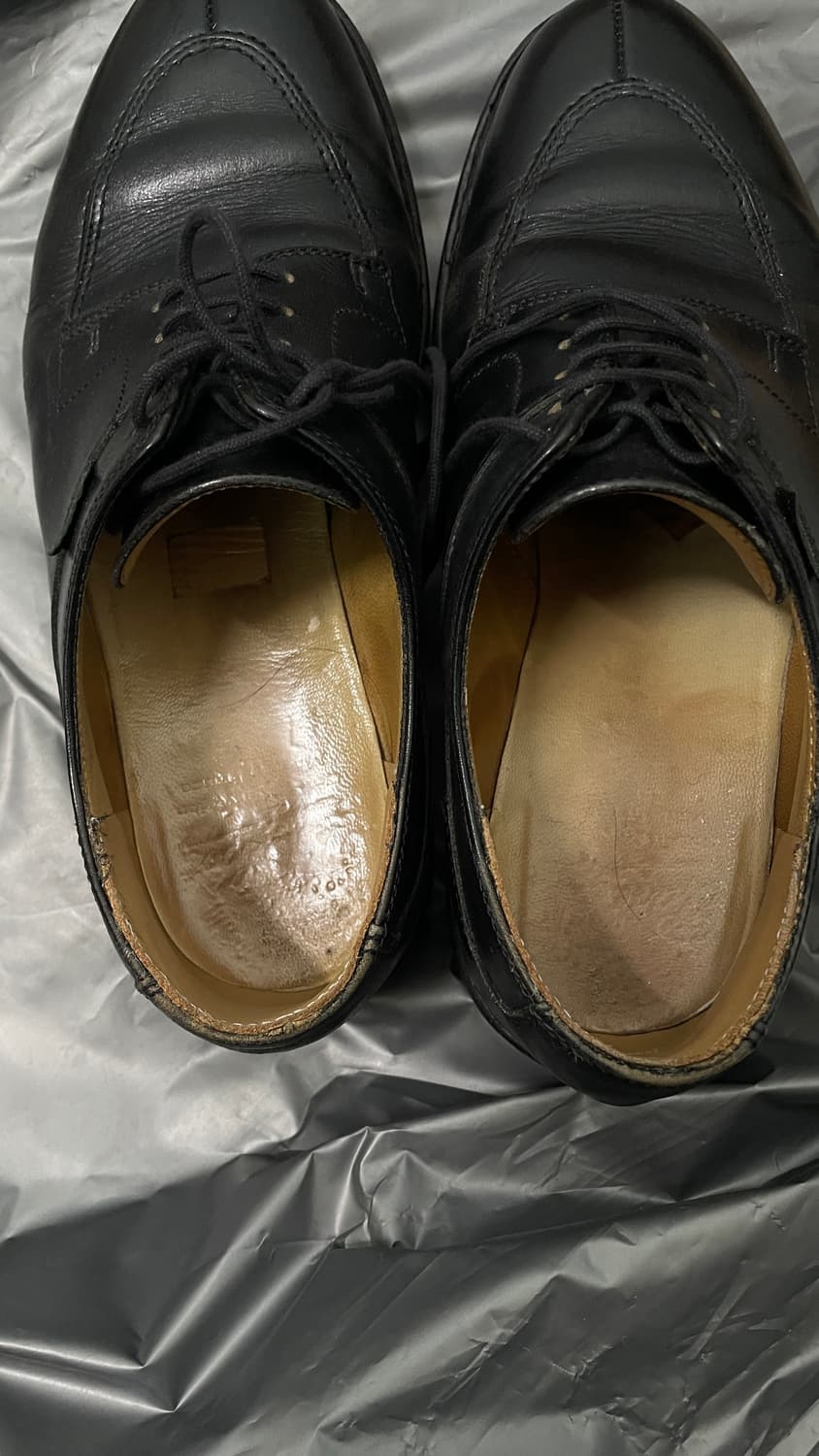 파라부트 아비뇽 블랙 Uk6 상품이미지4